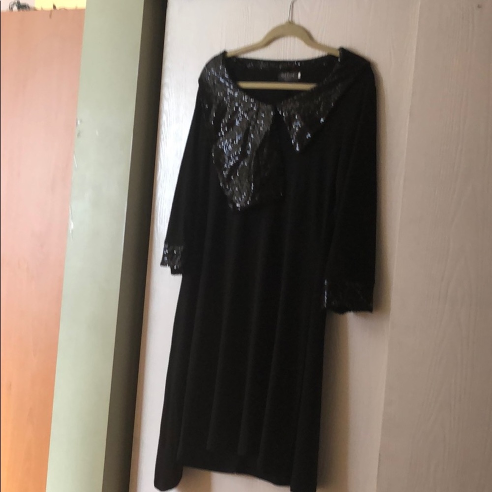 Black dress